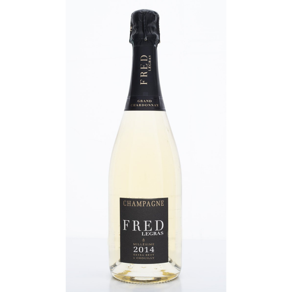 Fred Legras | Grand Chardonnay | Millésime 2014 | Champagne | EAKERS