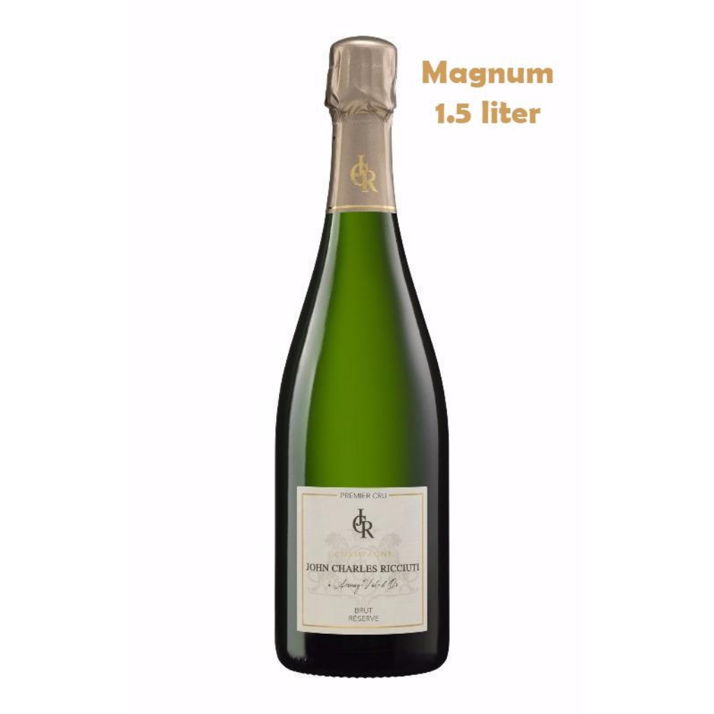 John Charles Ricciuti | Premier Cru | Brut Reserve | Magnum | Champagne | EAKERS