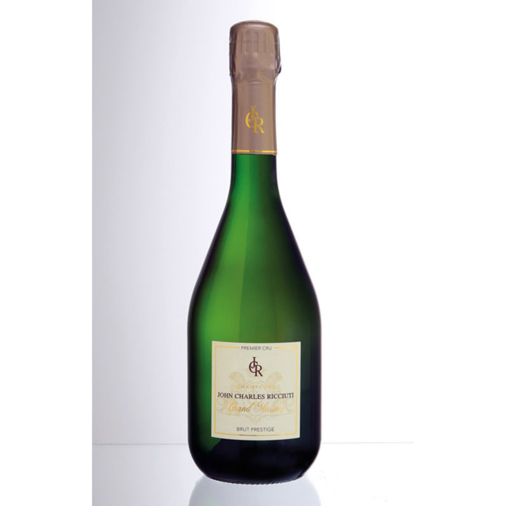 John Charles Ricciuti | Prestige Grand'Maison Cuvée | Champagne | EAKERS