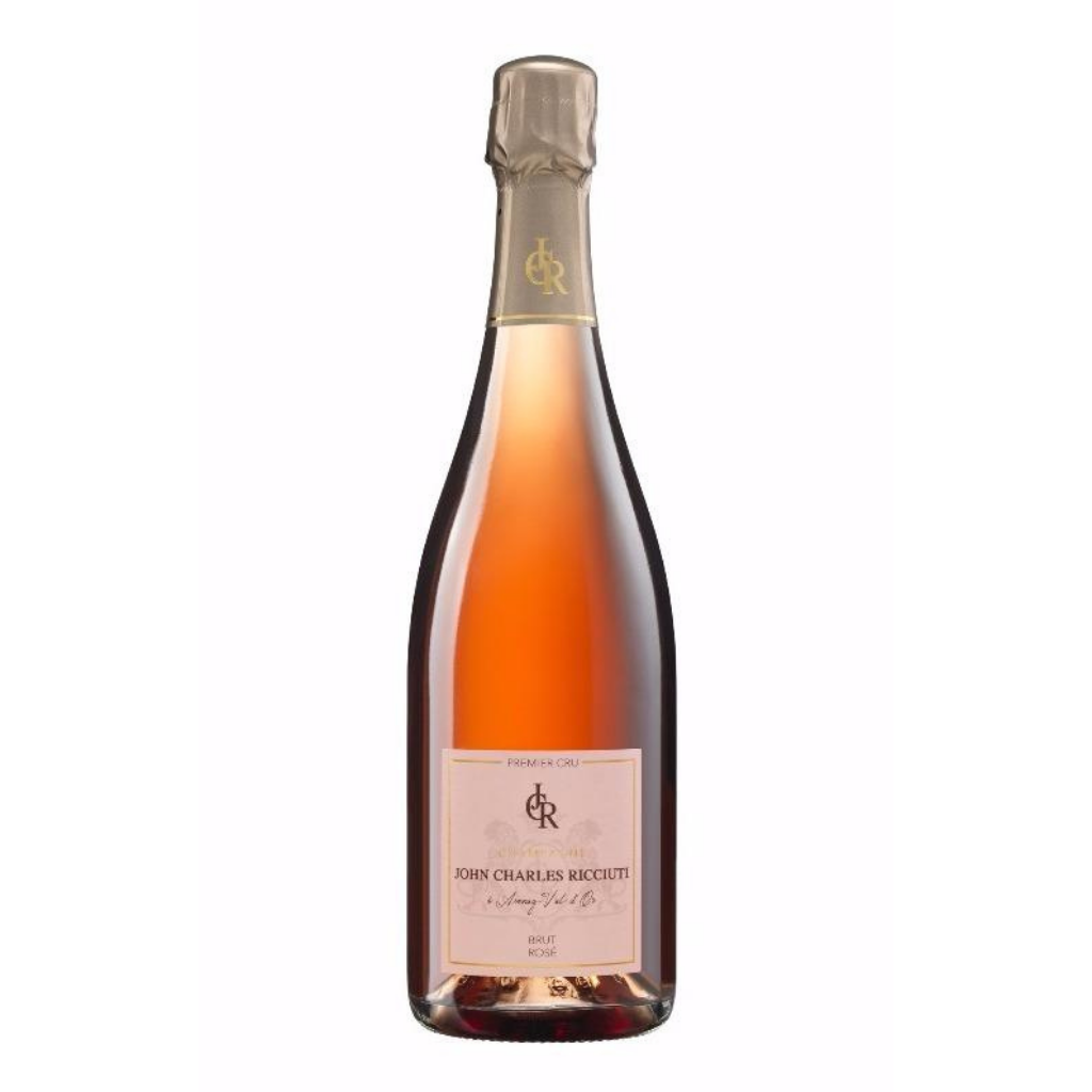 John Charles Ricciuti | Premier Cru | Rosé Brut | Champagne | EAKERS