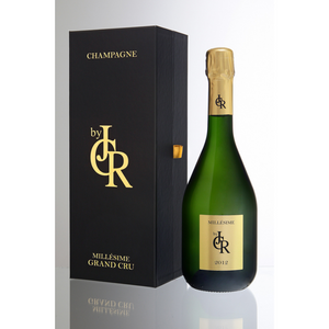 John Charles Ricciuti | Cuvée by JCR | Millesime 2012 | Champagne | EAKERS